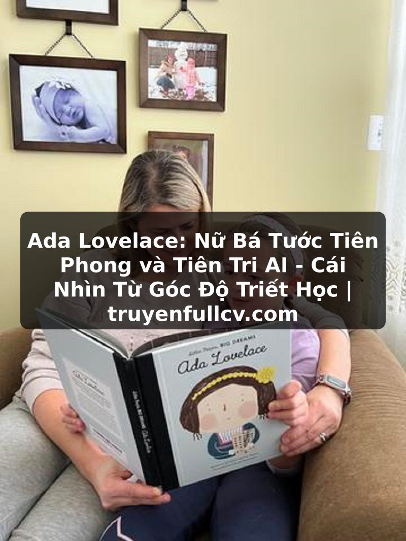 Truyện Tranh Ada Lovelace: Nữ Bá Tước Tiên Phong và Tiên Tri AI - Cái Nhìn Từ Góc Độ Triết Học | truyenfullcv.com