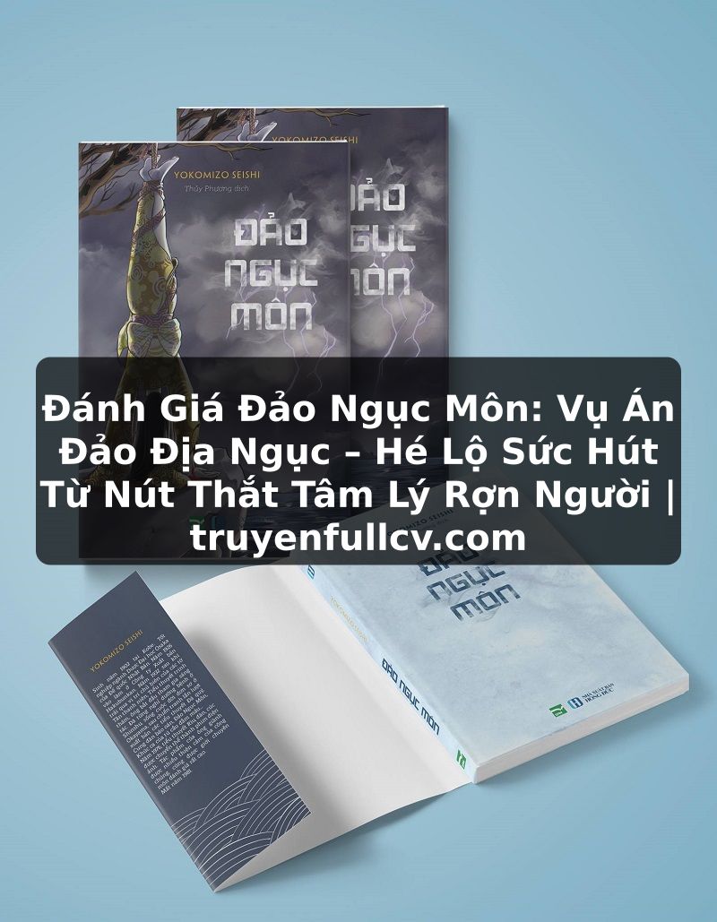 Truyện Tranh Đánh Giá Đảo Ngục Môn: Vụ Án Đảo Địa Ngục – Hé Lộ Sức Hút Từ Nút Thắt Tâm Lý Rợn Người | truyenfullcv.com