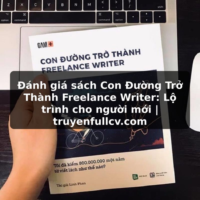 Truyện Tranh Đánh giá sách Con Đường Trở Thành Freelance Writer: Lộ trình cho người mới | truyenfullcv.com