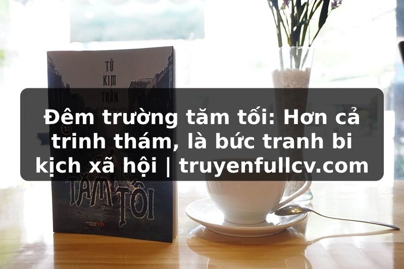 Truyện Tranh Đêm trường tăm tối: Hơn cả trinh thám, là bức tranh bi kịch xã hội | truyenfullcv.com