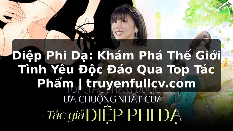 Truyện Tranh Diệp Phi Dạ: Khám Phá Thế Giới Tình Yêu Độc Đáo Qua Top Tác Phẩm | truyenfullcv.com
