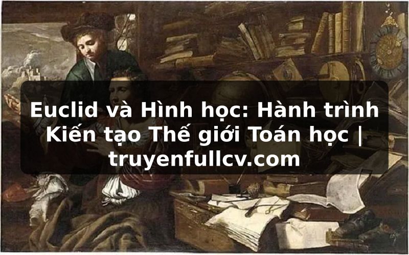 Truyện Tranh Euclid và Hình học: Hành trình Kiến tạo Thế giới Toán học | truyenfullcv.com