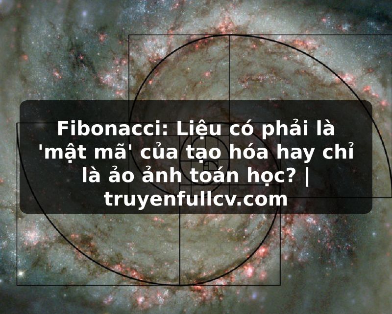 Truyện Tranh Fibonacci: Liệu có phải là 'mật mã' của tạo hóa hay chỉ là ảo ảnh toán học? | truyenfullcv.com