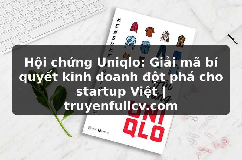 Truyện Tranh Hội chứng Uniqlo: Giải mã bí quyết kinh doanh đột phá cho startup Việt | truyenfullcv.com
