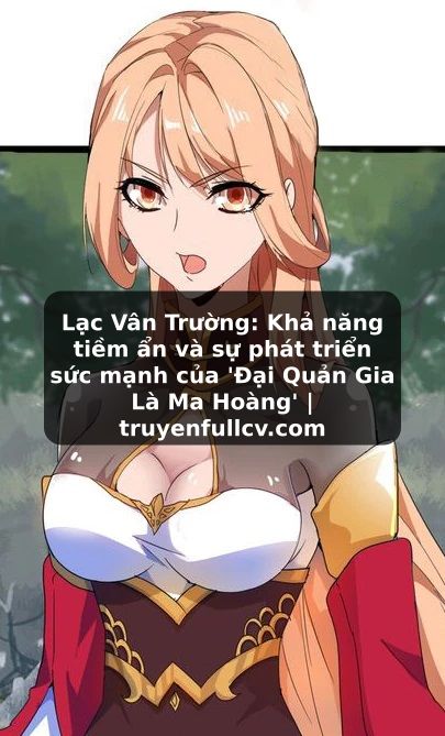 Truyện Tranh Lạc Vân Trường: Khả năng tiềm ẩn và sự phát triển sức mạnh của 'Đại Quản Gia Là Ma Hoàng' | truyenfullcv.com