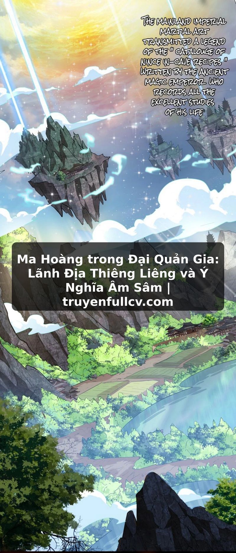 Truyện Tranh Ma Hoàng trong Đại Quản Gia: Lãnh Địa Thiêng Liêng và Ý Nghĩa Âm Sâm | truyenfullcv.com