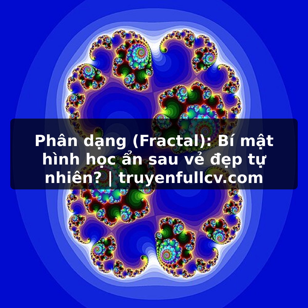 Phân dạng (Fractal): Bí mật hình học ẩn sau vẻ đẹp tự nhiên? | truyenfullcv.com