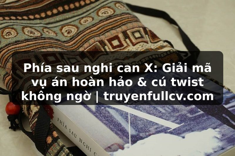 Truyện Tranh Phía sau nghi can X: Giải mã vụ án hoàn hảo & cú twist không ngờ | truyenfullcv.com