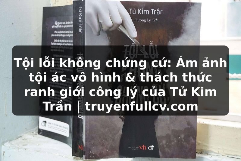 Truyện Tranh Tội lỗi không chứng cứ: Ám ảnh tội ác vô hình & thách thức ranh giới công lý của Tử Kim Trần | truyenfullcv.com