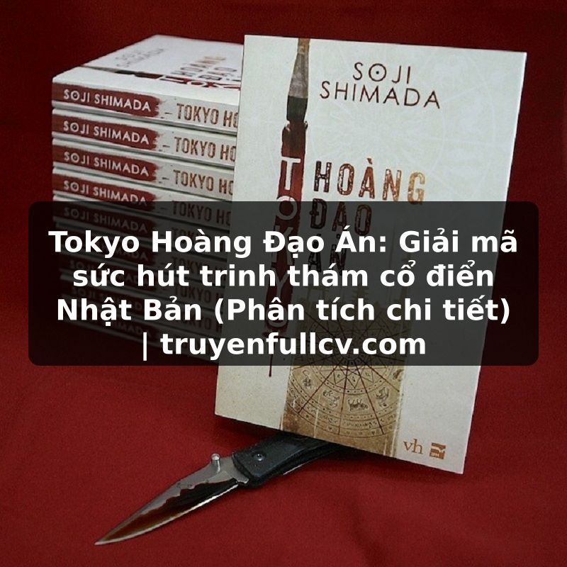 Truyện Tranh Tokyo Hoàng Đạo Án: Giải mã sức hút trinh thám cổ điển Nhật Bản (Phân tích chi tiết) | truyenfullcv.com