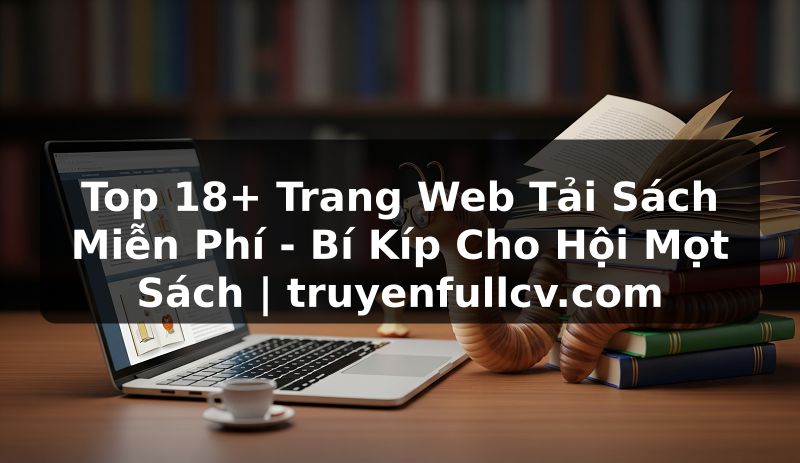 Truyện Tranh Top 18+ Trang Web Tải Sách Miễn Phí - Bí Kíp Cho Hội Mọt Sách | truyenfullcv.com