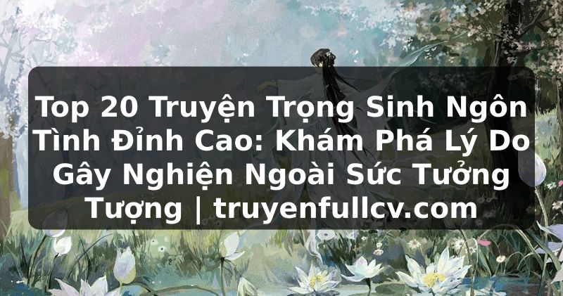 Truyện Tranh Top 20 Truyện Trọng Sinh Ngôn Tình Đỉnh Cao: Khám Phá Lý Do Gây Nghiện Ngoài Sức Tưởng Tượng | truyenfullcv.com