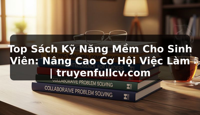 Truyện Tranh Top Sách Kỹ Năng Mềm Cho Sinh Viên: Nâng Cao Cơ Hội Việc Làm | truyenfullcv.com