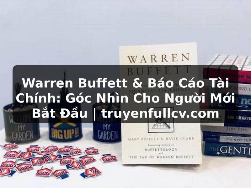 Truyện Tranh Warren Buffett & Báo Cáo Tài Chính: Góc Nhìn Cho Người Mới Bắt Đầu | truyenfullcv.com